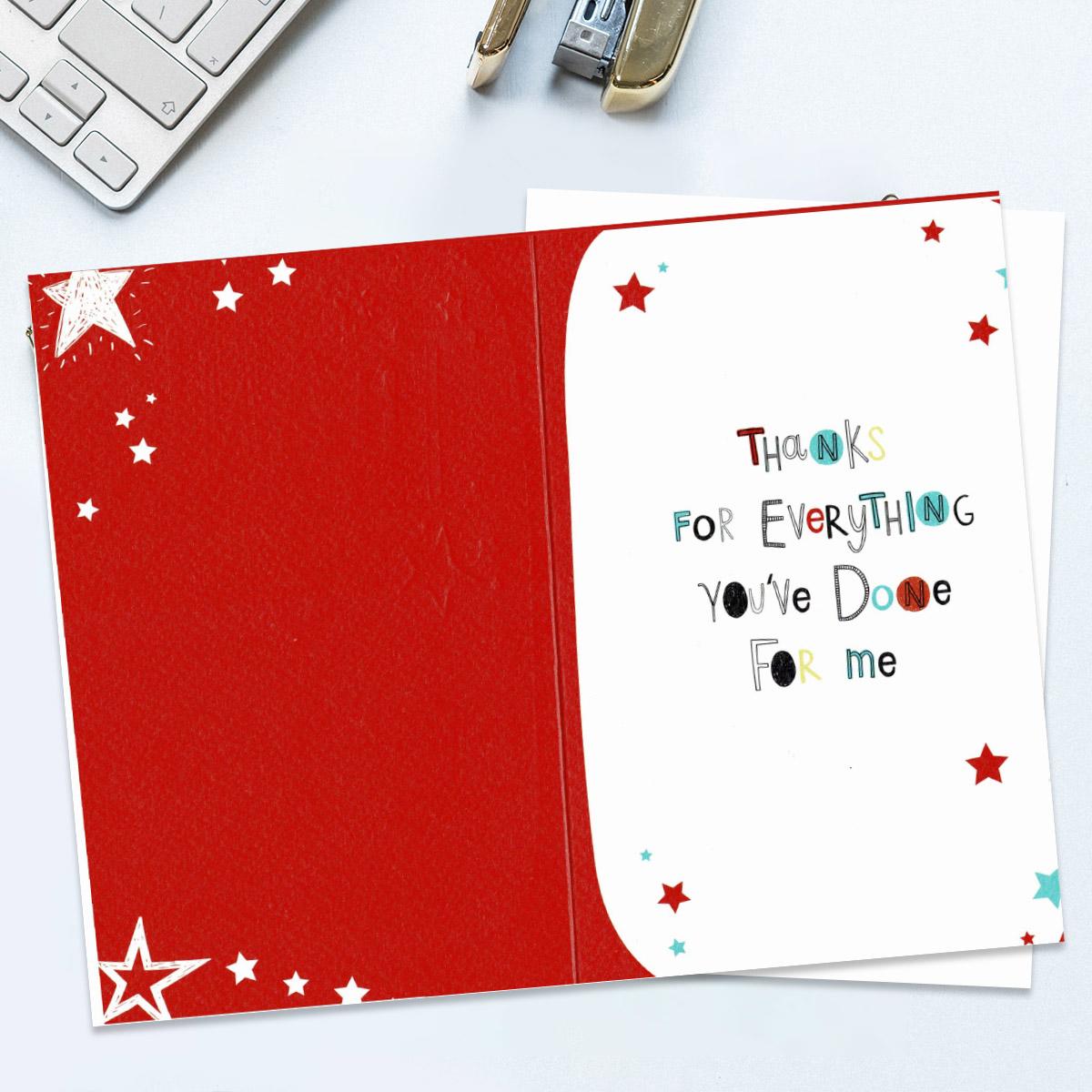 Inside Image Showing Layout And Printed Insert