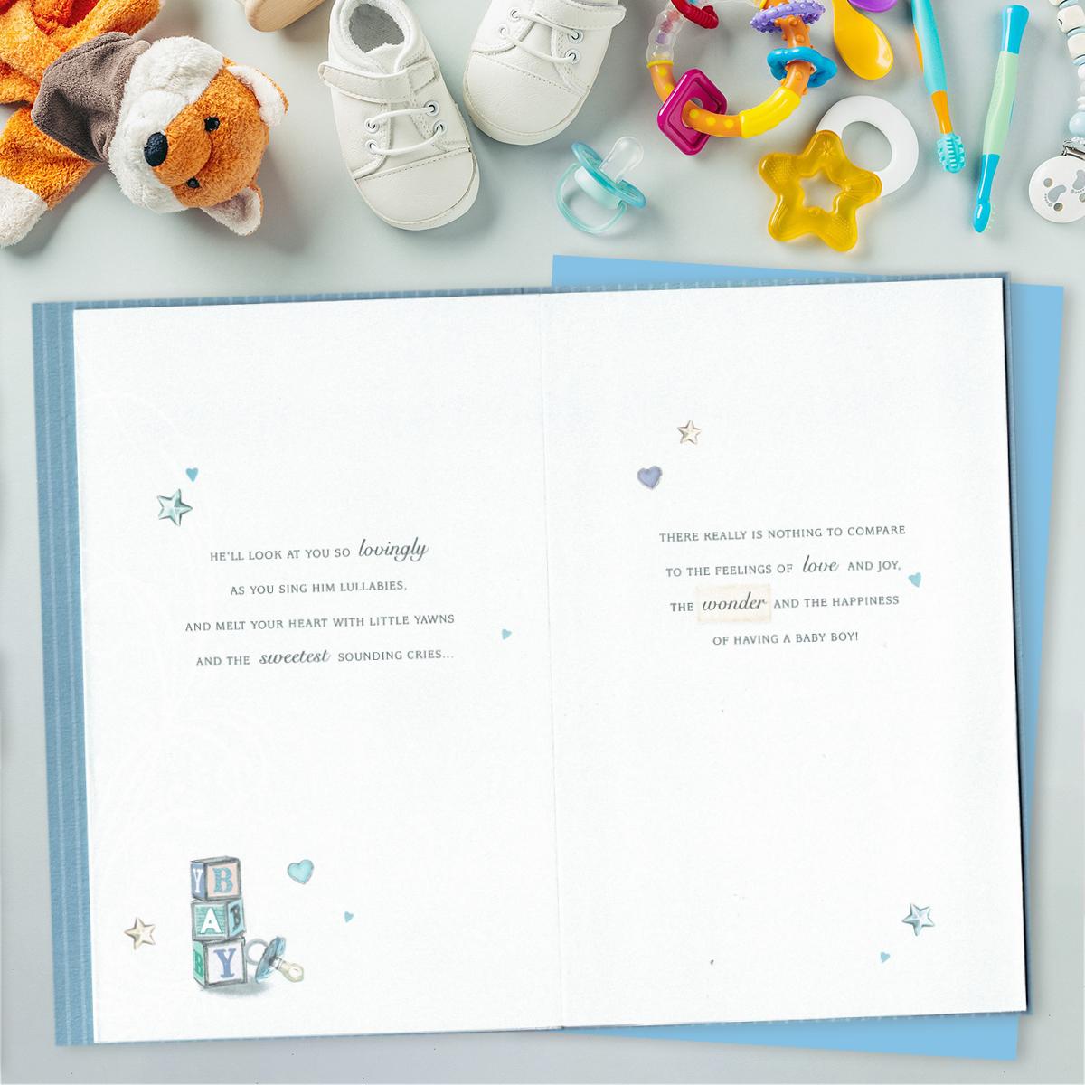 Inside Image Showing Layout And Printed Insert