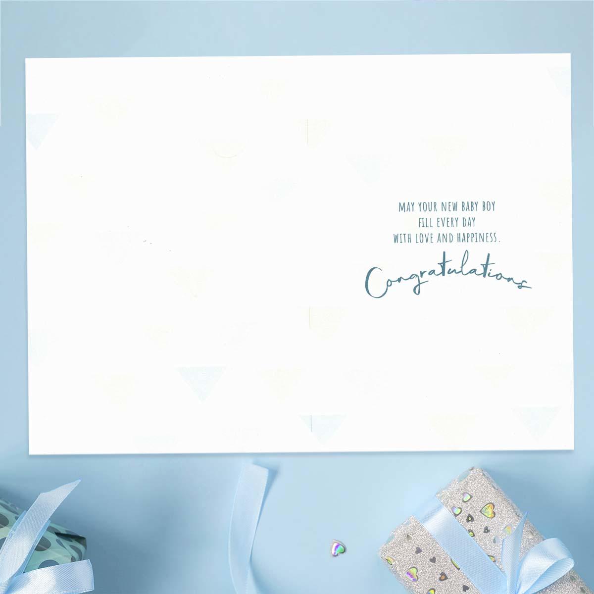 Inside Image Showing Layout And Printed Insert