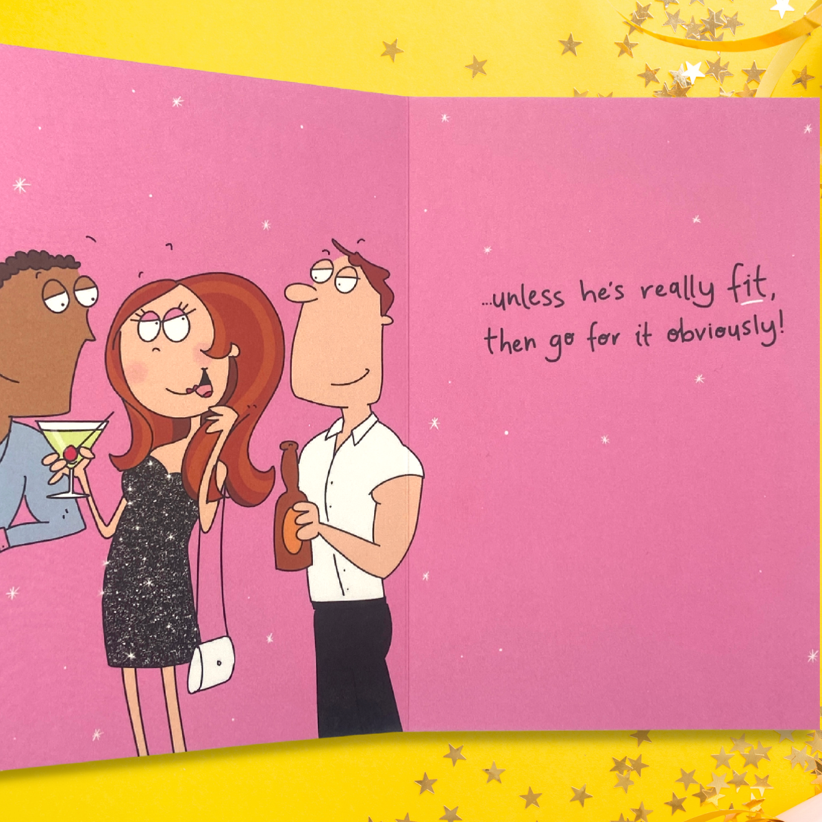 Inside Image with punchline