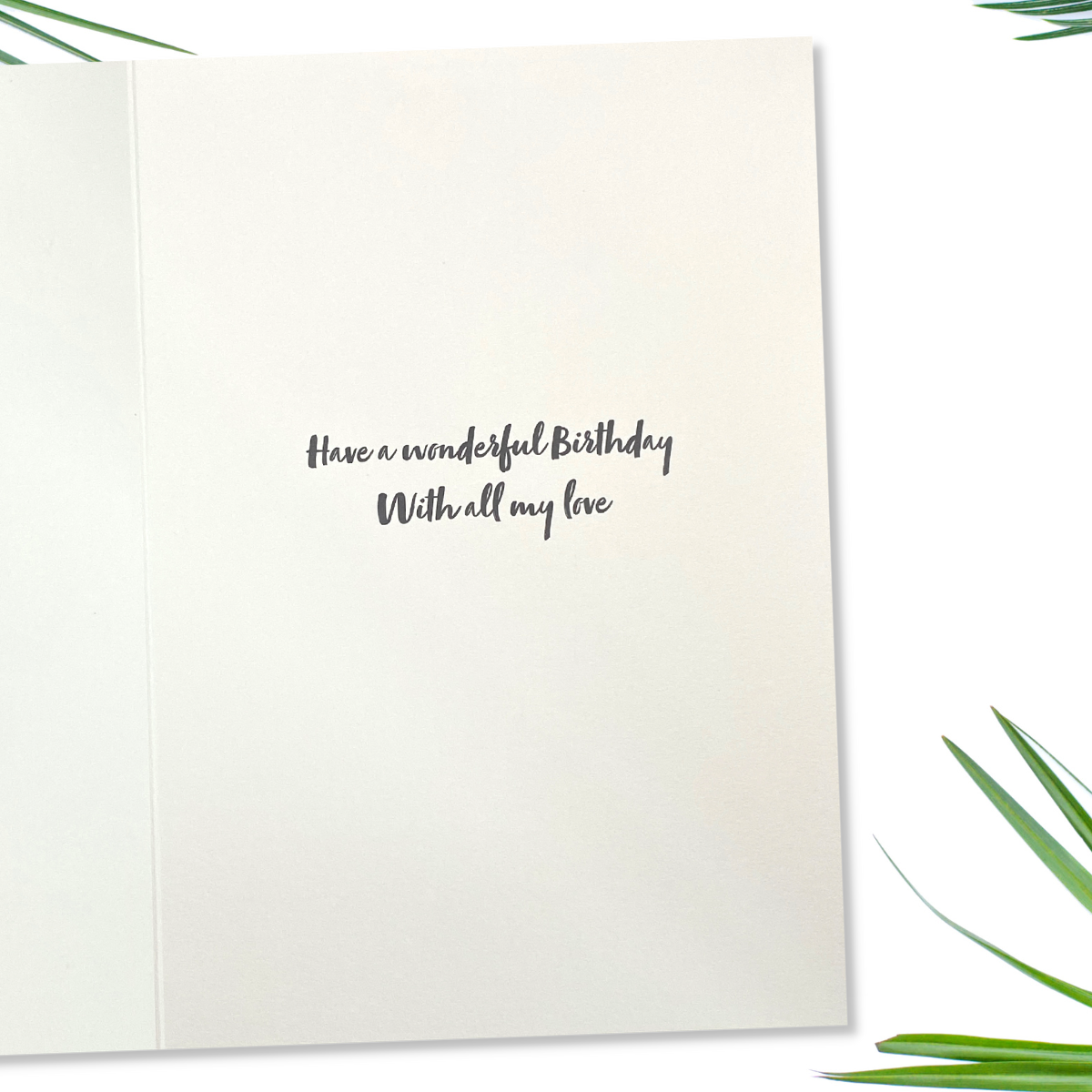 One I Love Birthday - I'm Wild For You Inside Image