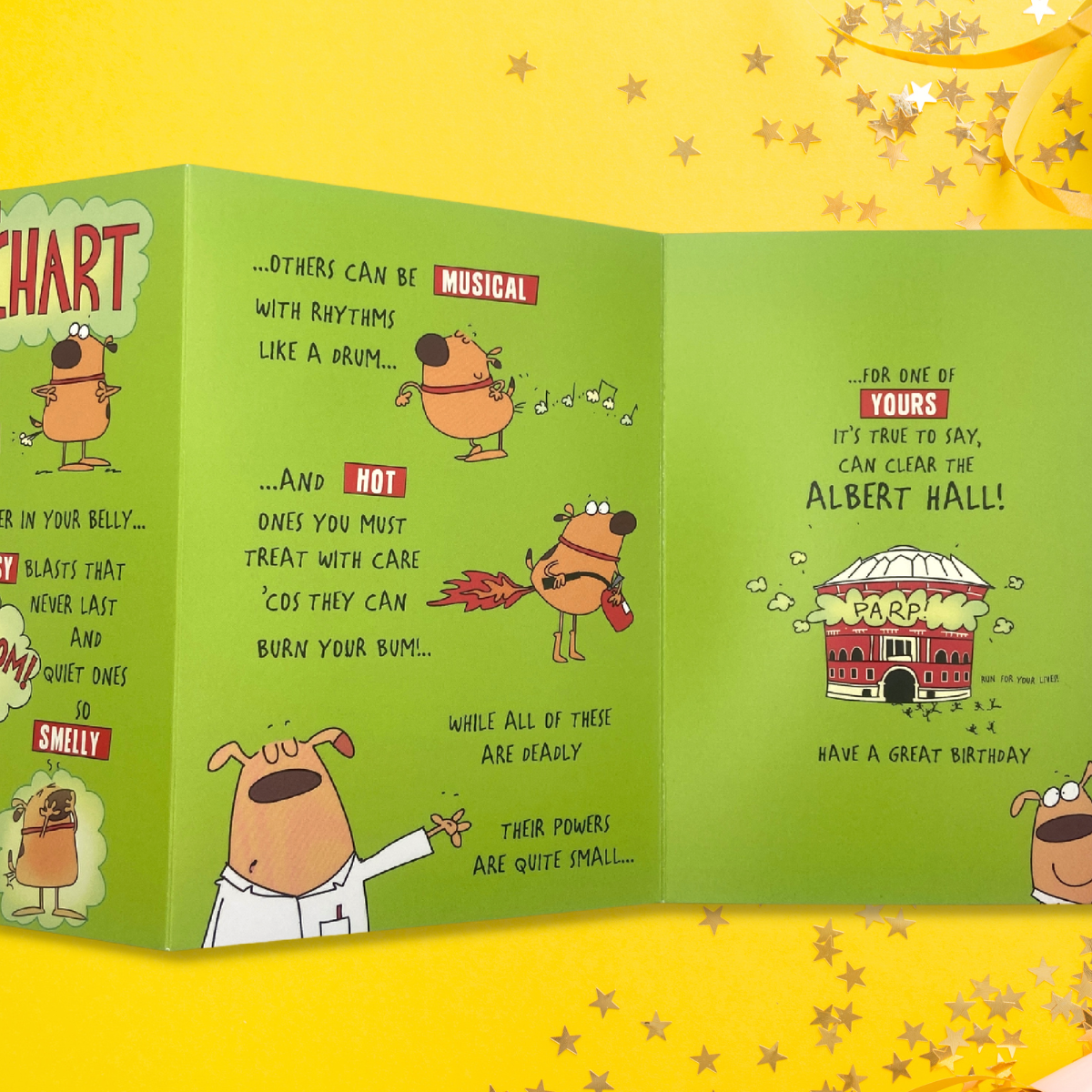 Inside Image with continued verse and punchline