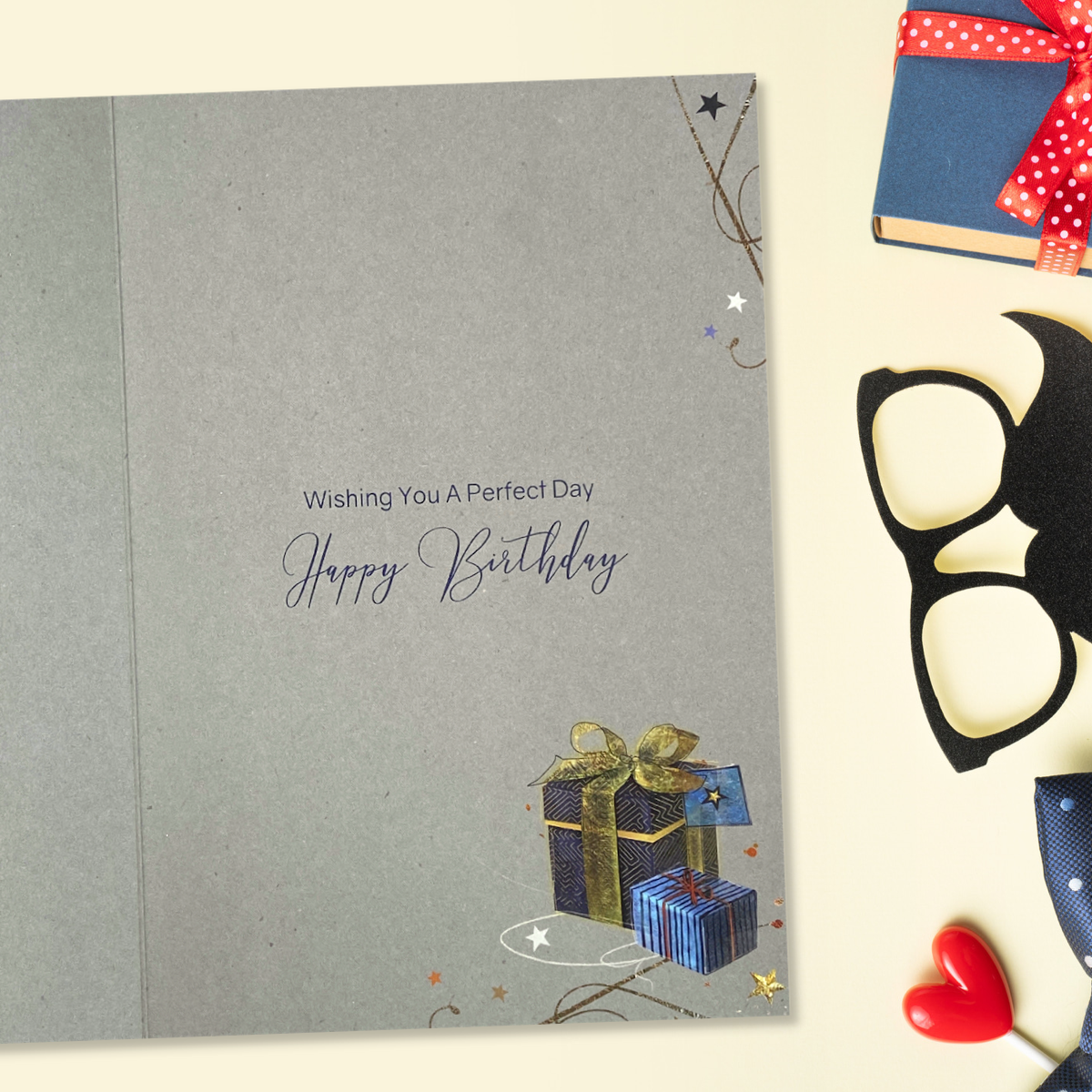 Friend - Grayson On Your Birthday Inside Verse