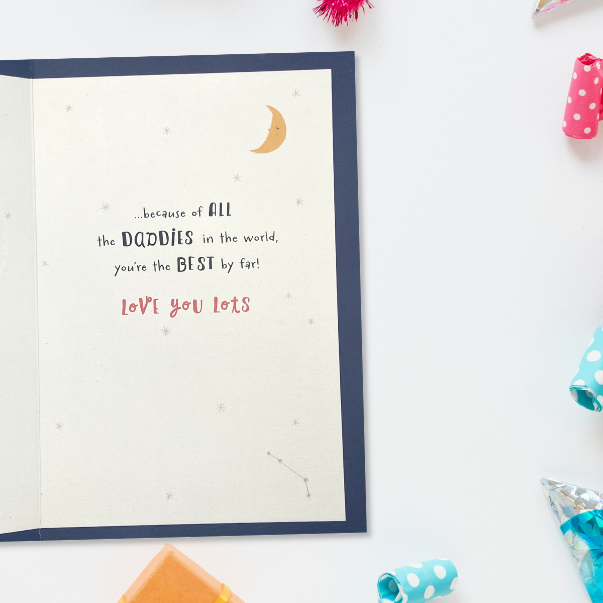 Daddy Birthday - I Love You To The Moon And Back Inside Image