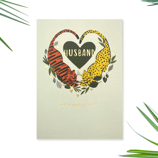 Husband Birthday - Wild About You Kindred Front Image