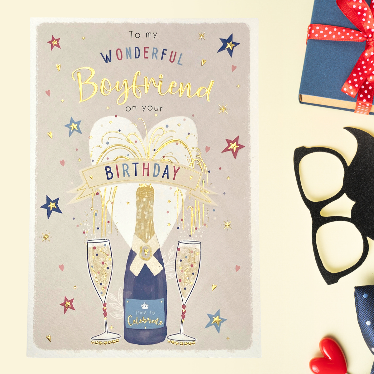 Something special for boyfriends birthday 2025