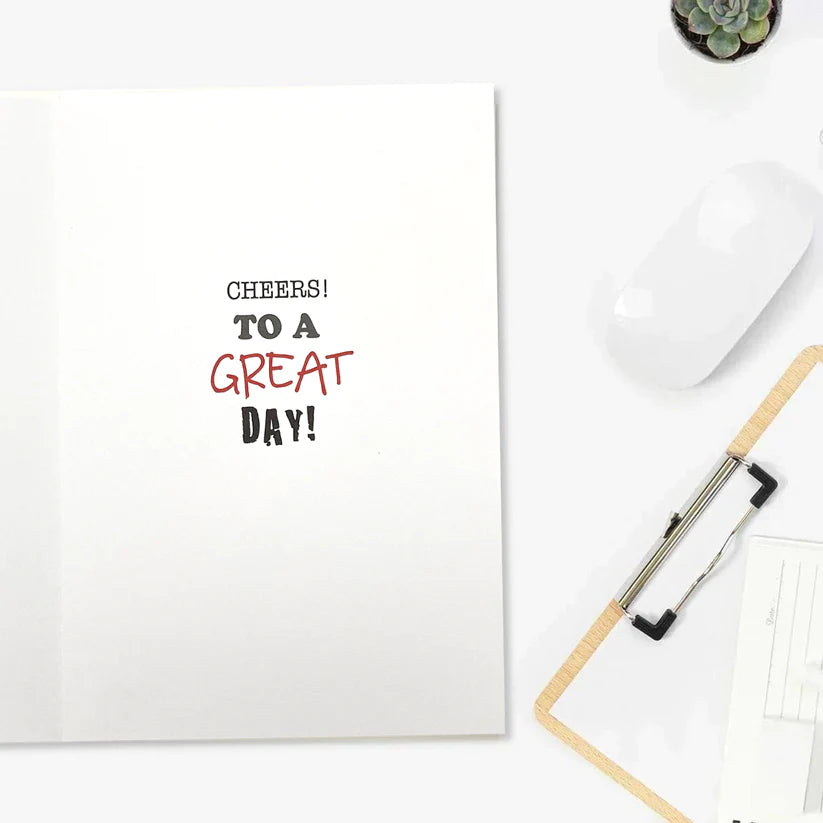 Graffix Birthday Card - Another Year Older & Ageing Well