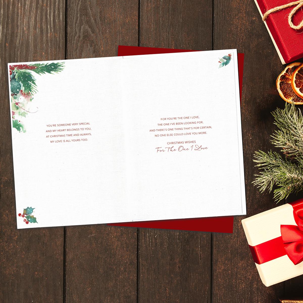 Two Sides Of Verse Decorated With Floral Corners