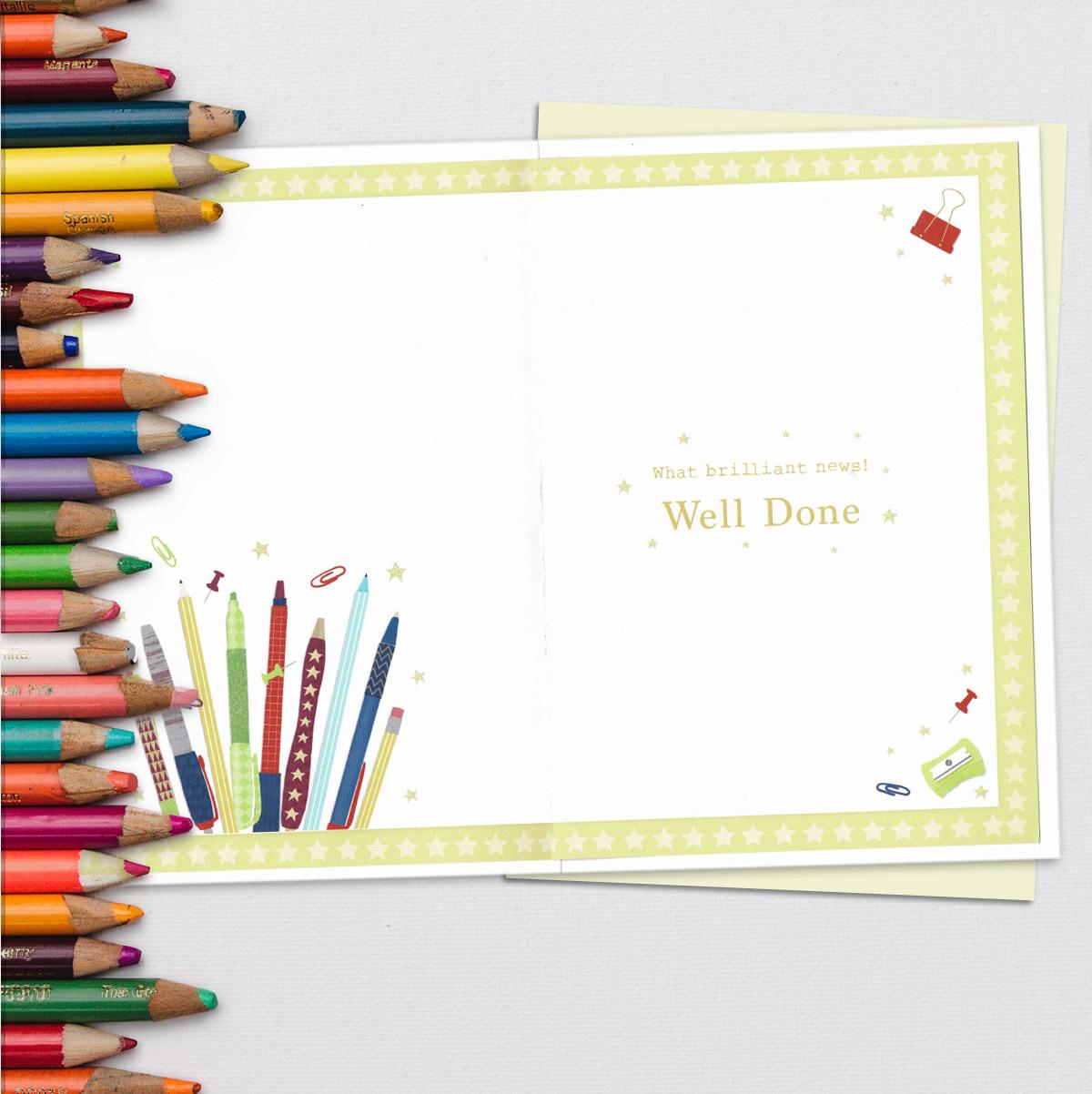 Inside With Colour Images And Greeting