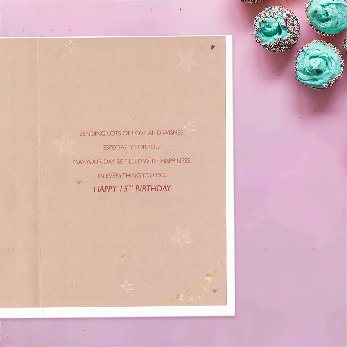 Inside Image Showing Layout And Printed Insert