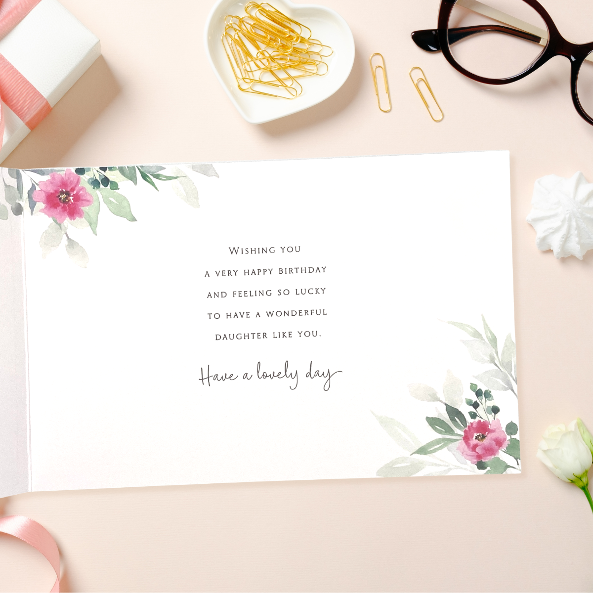 Inside Image Showing Layout And Printed Insert