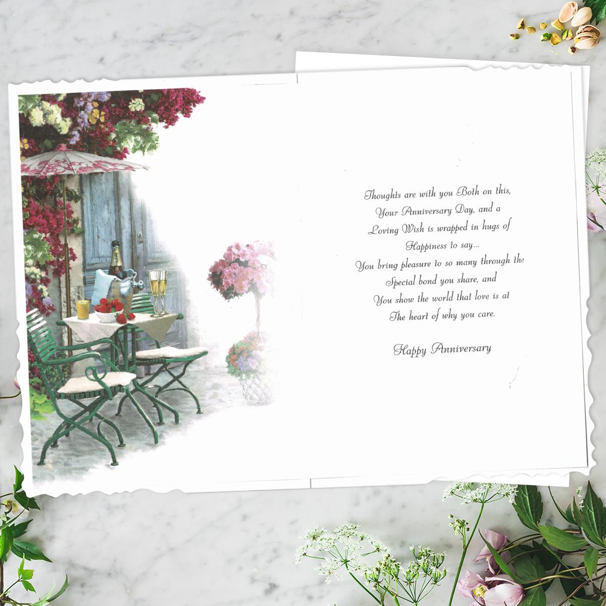 Inside Image Showing Layout And Printed Insert