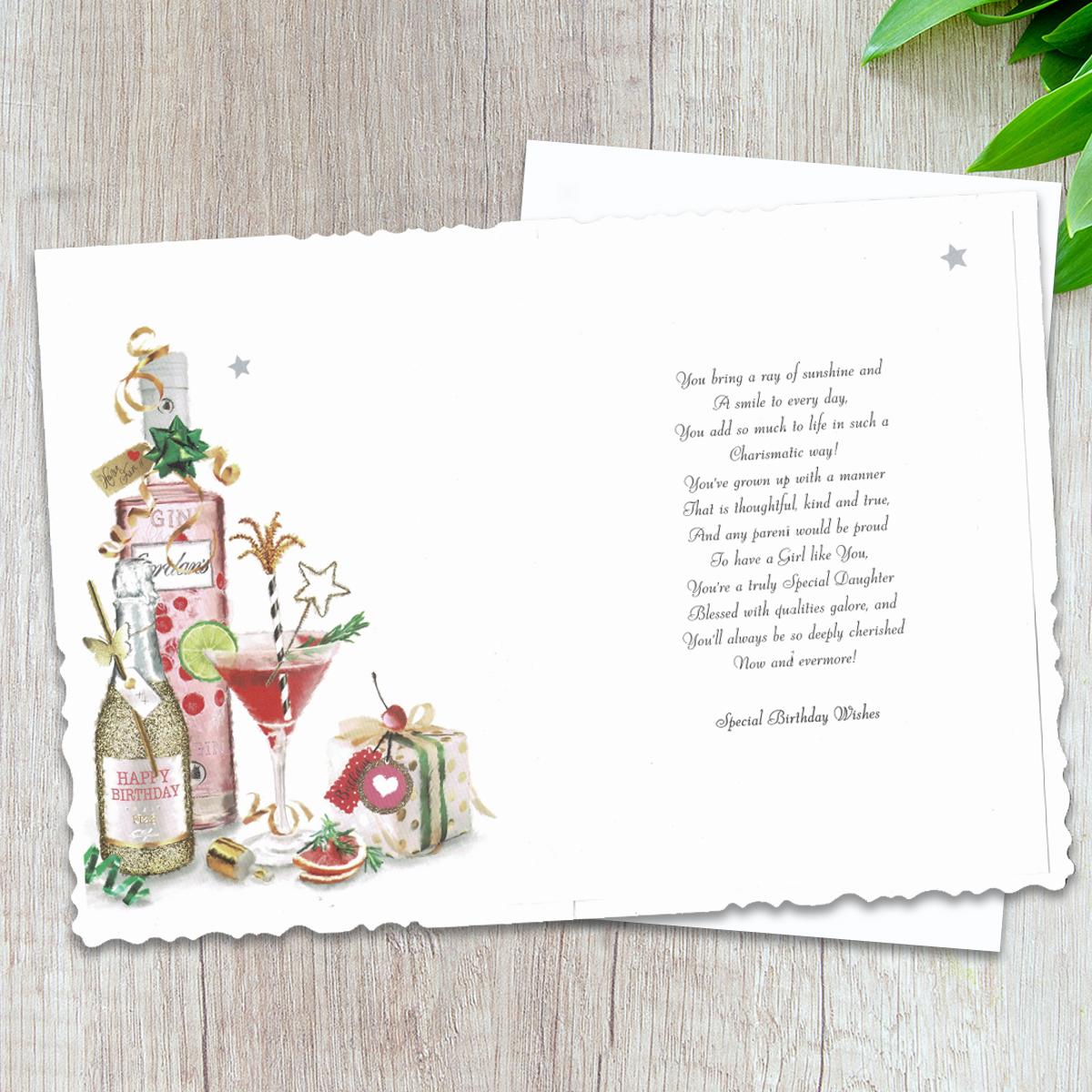 Inside Image Showing Layout And Printed Text