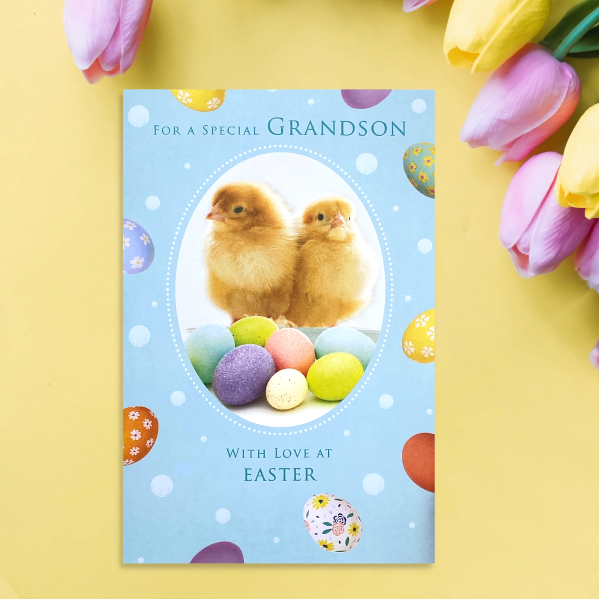 Easter - Grandson With Love Front Image