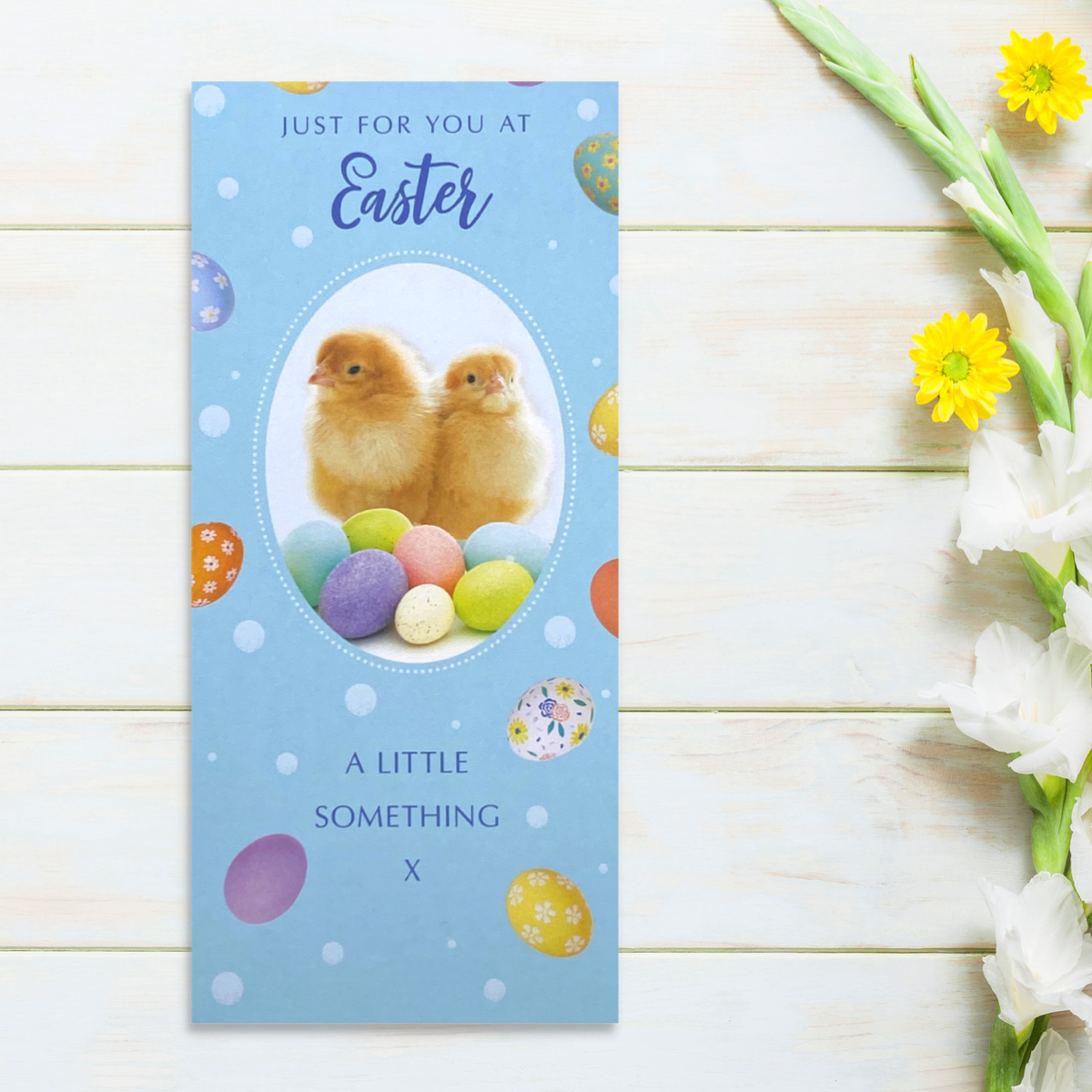 Easter Money Wallet - Just For You Front Image