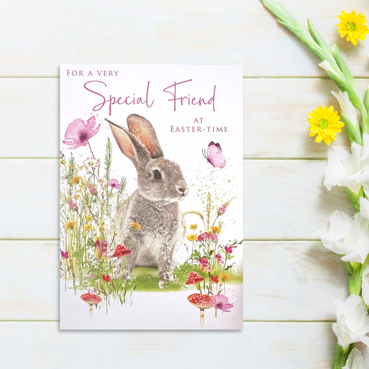 Easter - Special Friend Easter Bunny Front Image