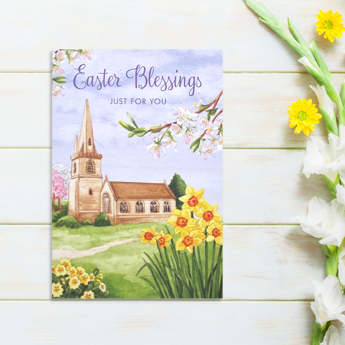 Easter - Blessings Just For You Front Image