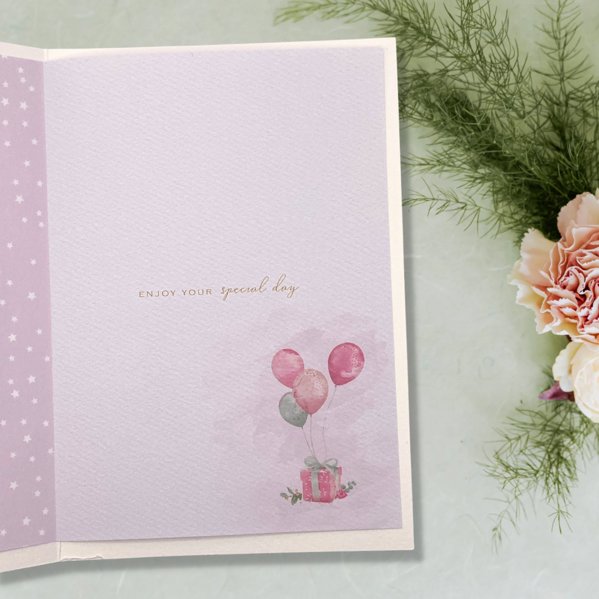 Inside Image Showing Layout And Printed Insert