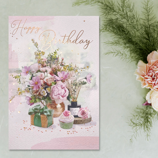 Reed Diffuser And Gift Brighstone Design Shown In Full