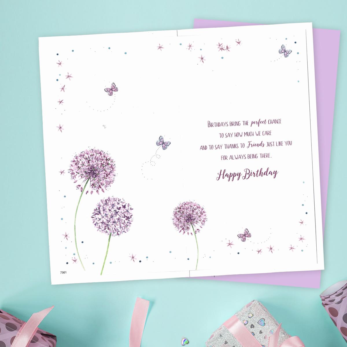 Inside Image Showing Layout And Printed Insert