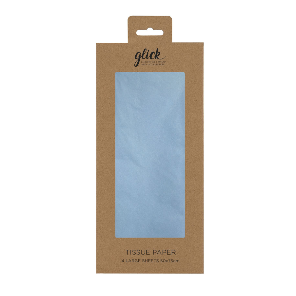Tissue Paper - Light Blue Pack of 4 sheets