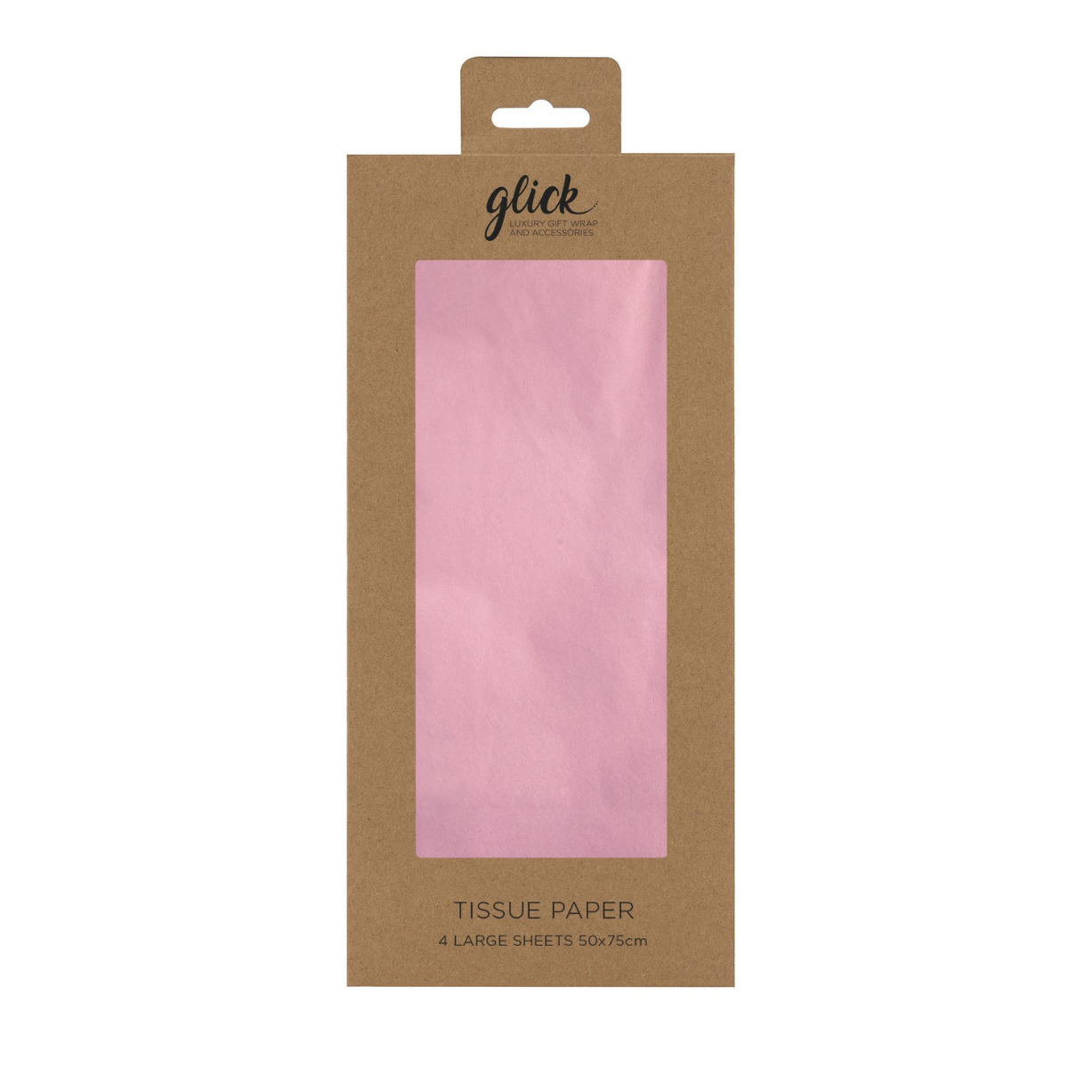 Light Pink Tissue Paper Displayed For Colour Reference