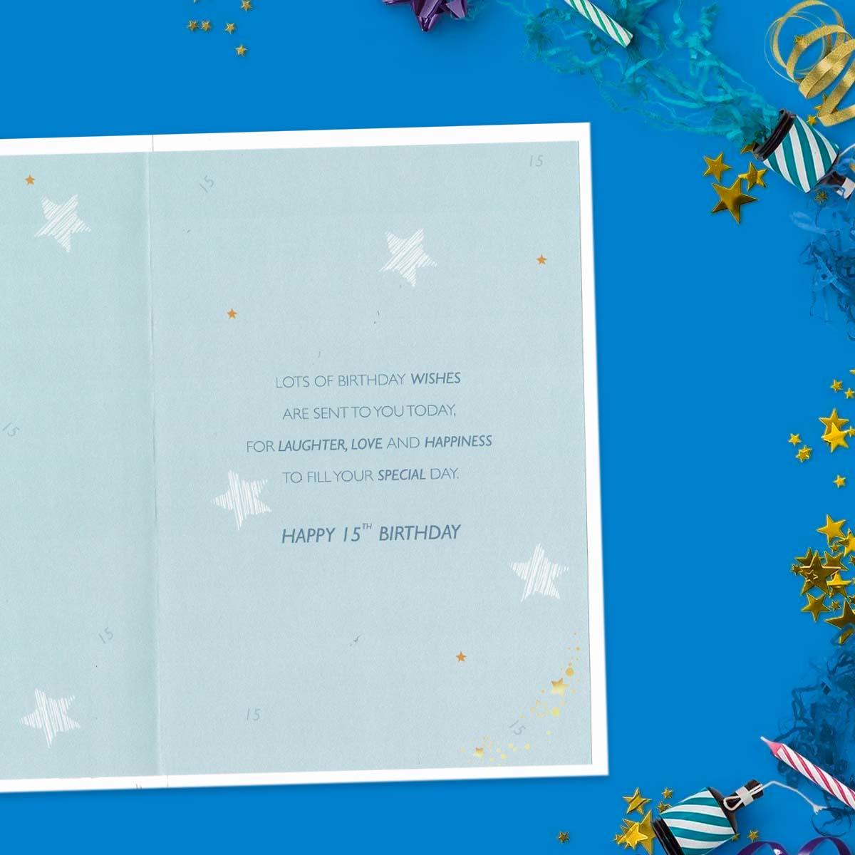 Inside Image Showing Layout And Printed Insert