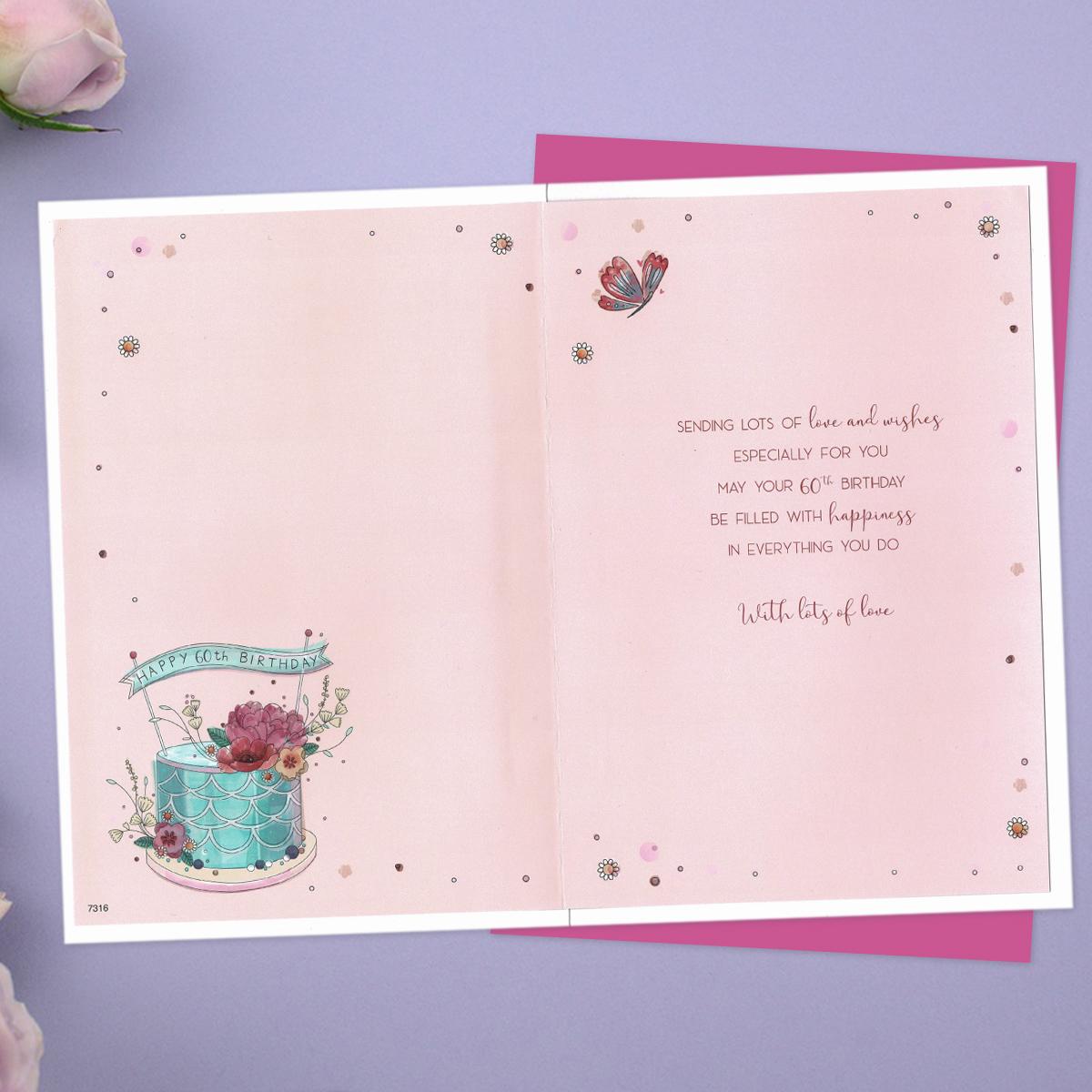 Inside Image Showing Layout And Printed Text