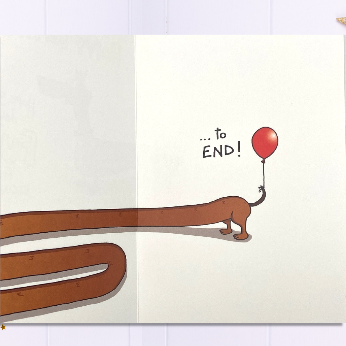 Inside Image Showing Layout And Printed Insert