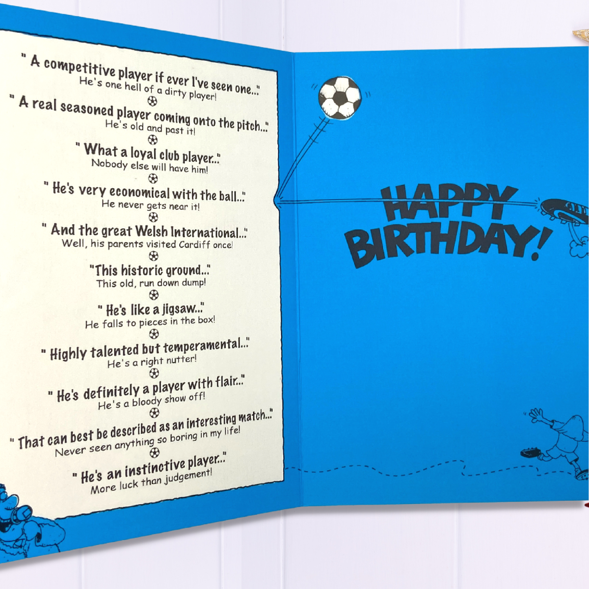 Inside Image Showing Layout And Printed Insert