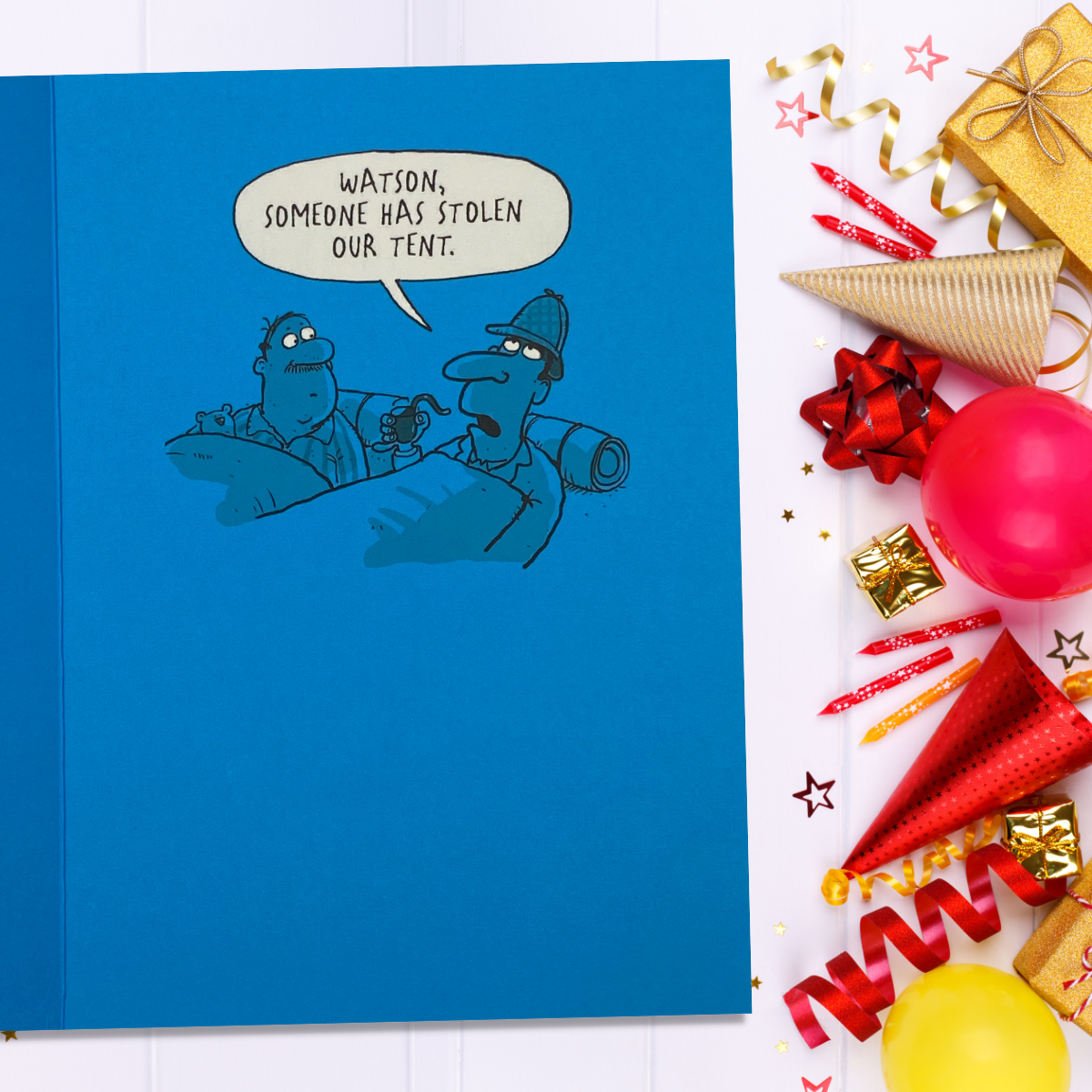 Inside Image Showing Layout And Printed Insert