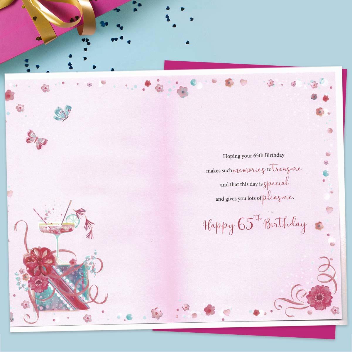 Inside Image Showing Layout And Printed Text