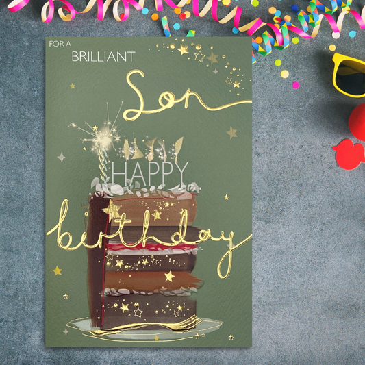 Son Birthday - Make Your Wish Front Image