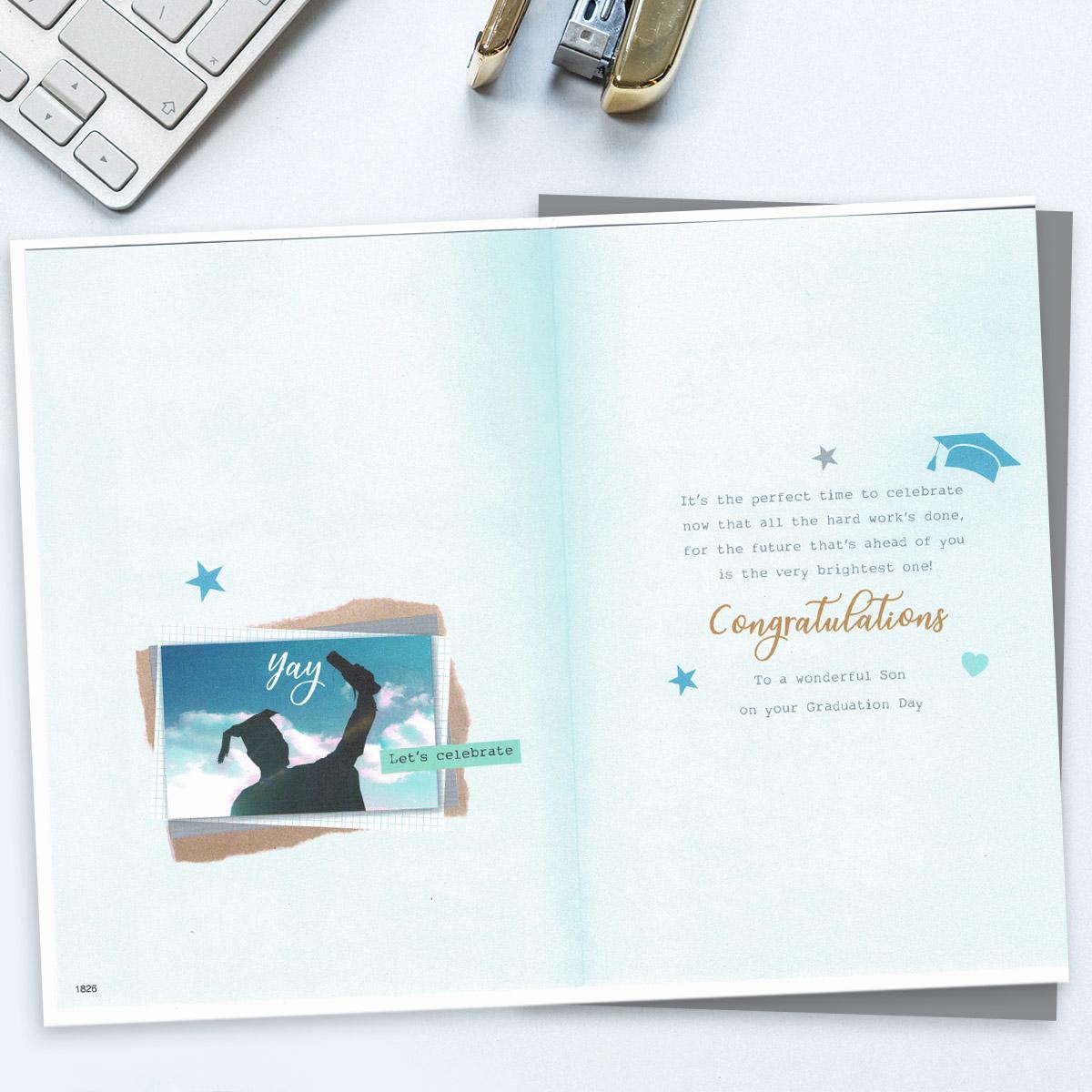 Inside With colour Printed Insert and Verse