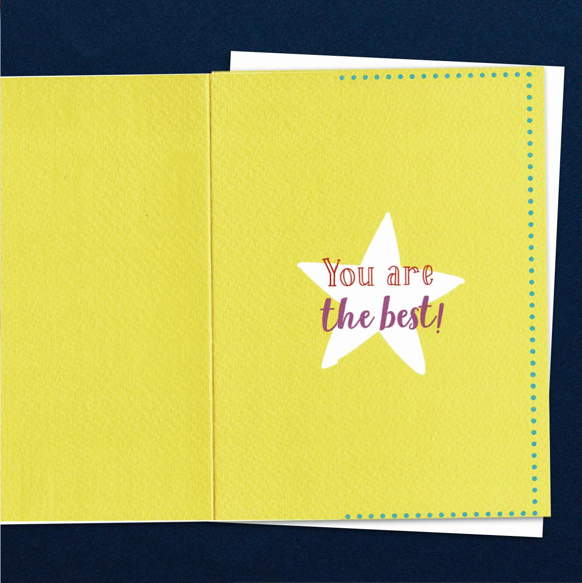 Colour Inside With Greeting