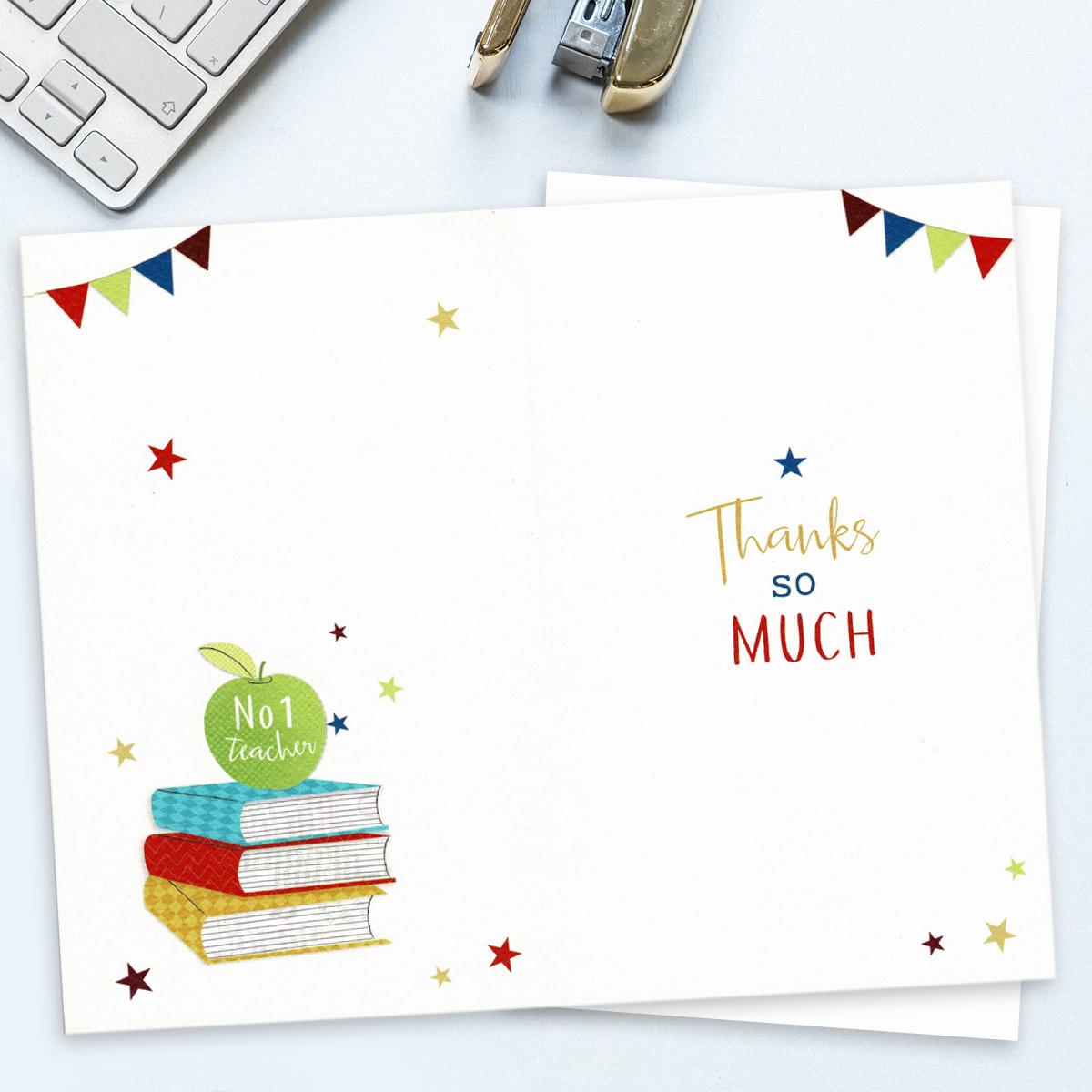 Inside With Colour Images And Greeting