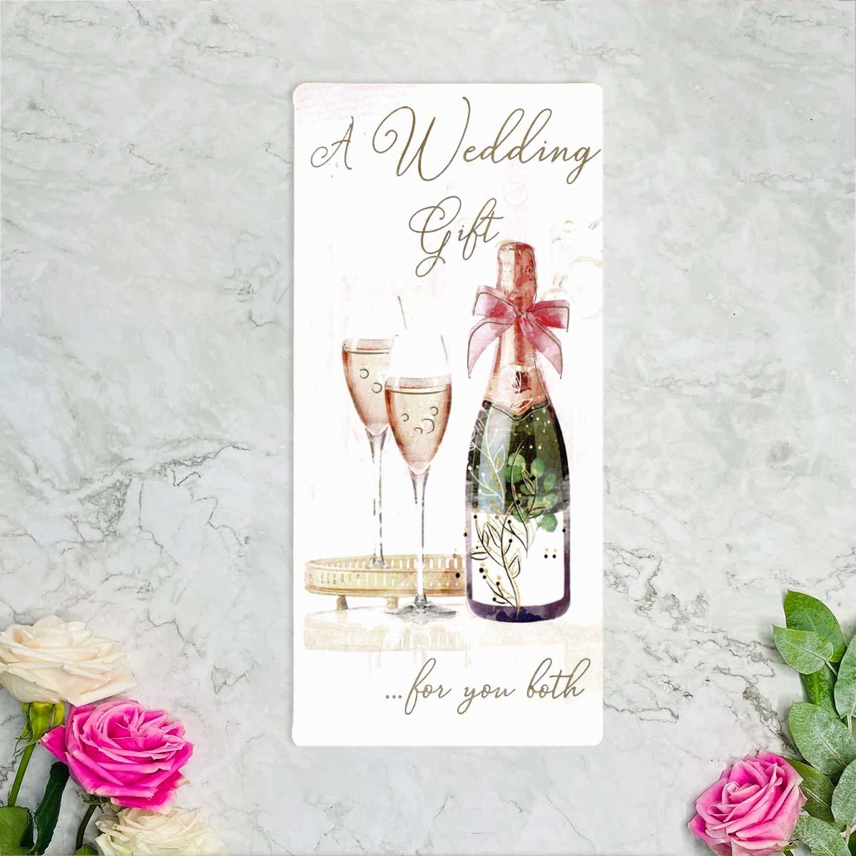 Brighstone - Wedding Gift Money Wallet Front Image