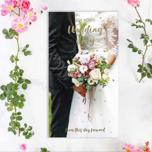 On Your Wedding Day Card Front Image