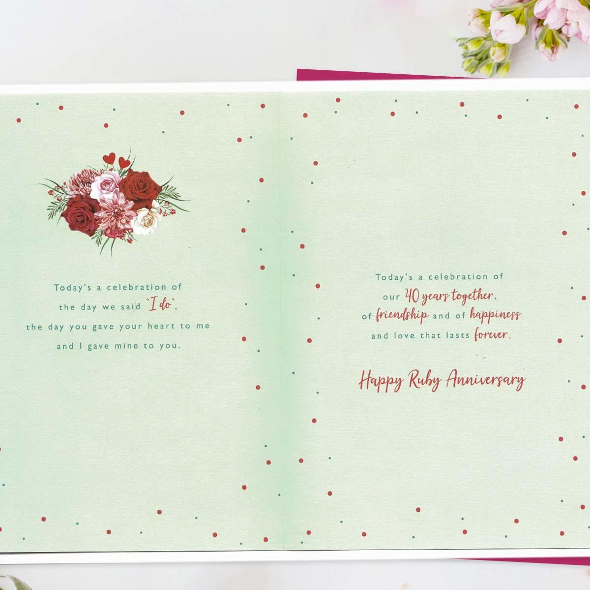 Inside With Colour Insert and Verse