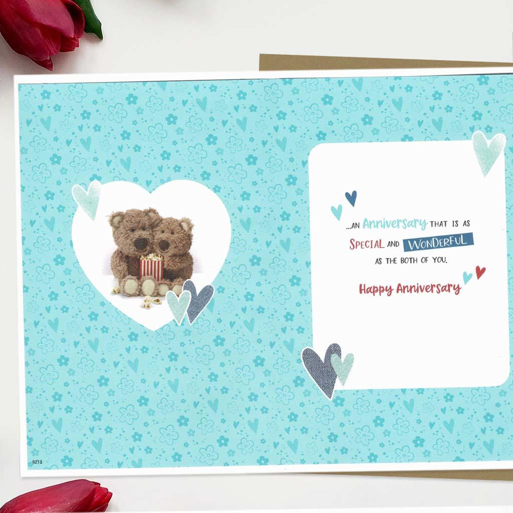 Colour Printed Insert With Greeting