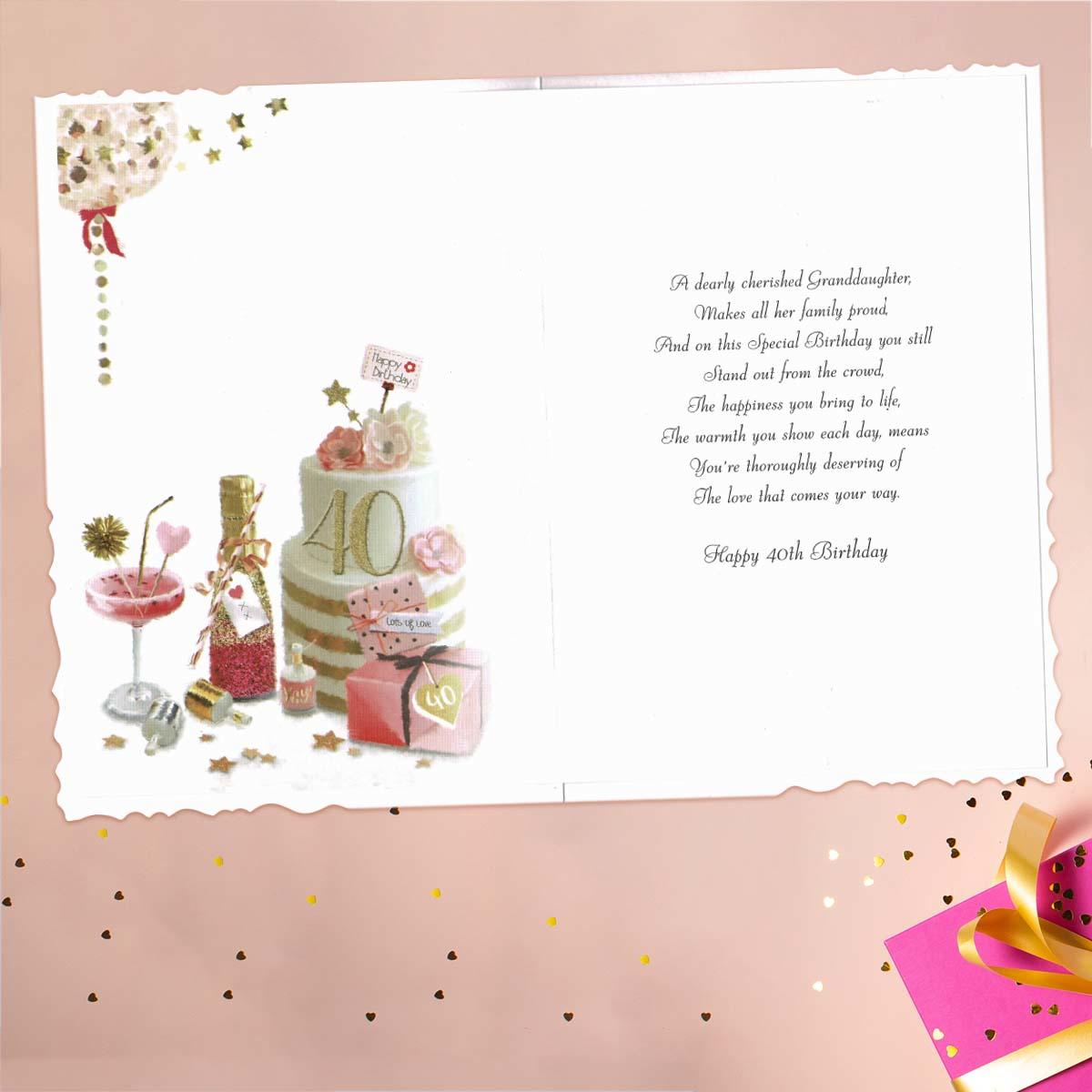 Inside with verse and colour insert