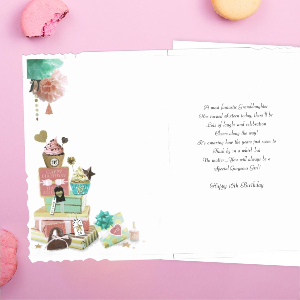 Inside with heartfelt verse