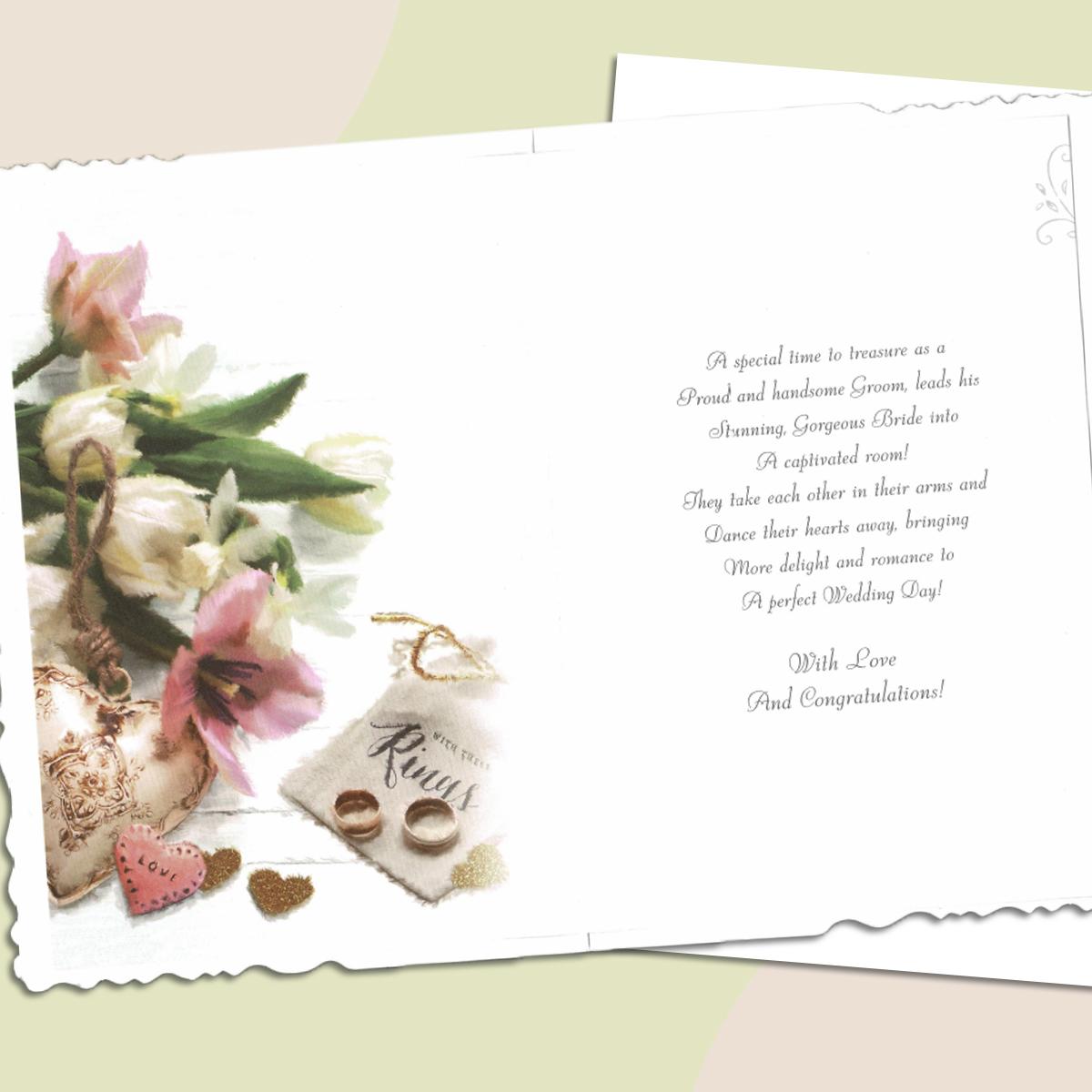 Inside Image Showing Layout And Printed Text
