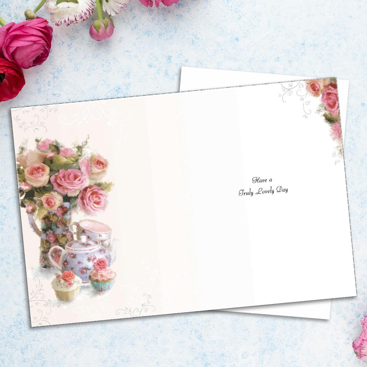 Inside Image Showing Layout And Printed Text