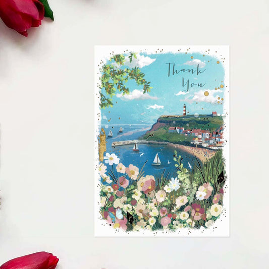 At Home - In The Bay - Thank You Card Front Image