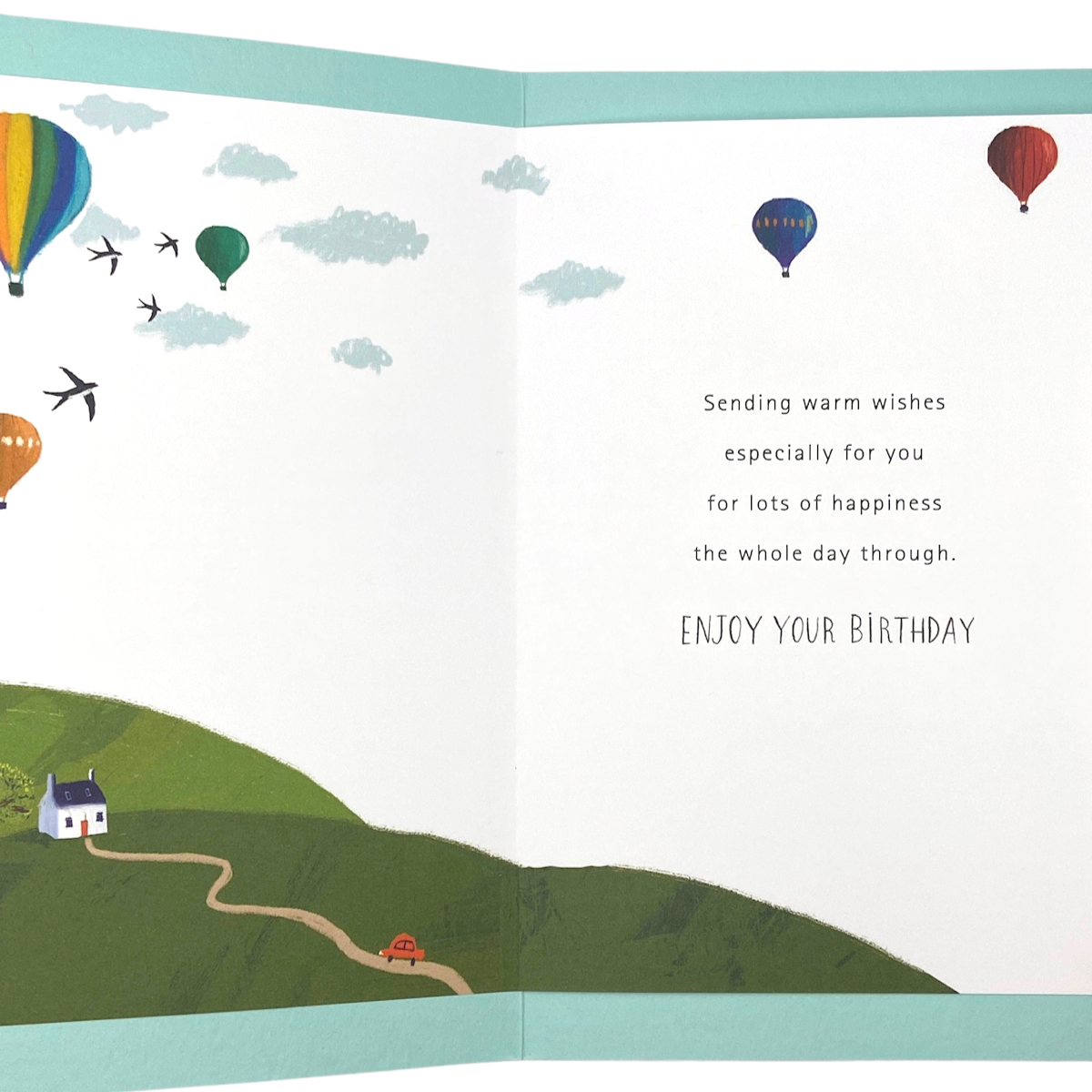 Inside Image Showing Layout And Printed Insert