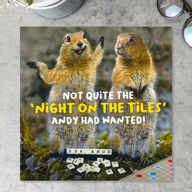 Virtual Safari - Prosecco Card Front Image