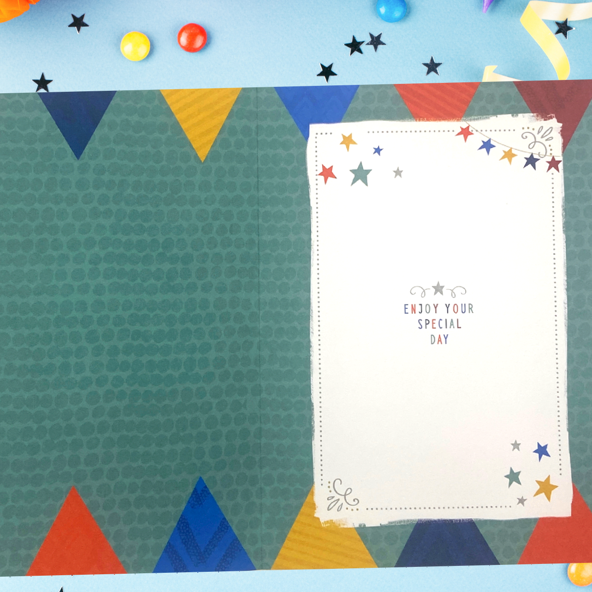 Inside Image Showing Layout And Printed Insert