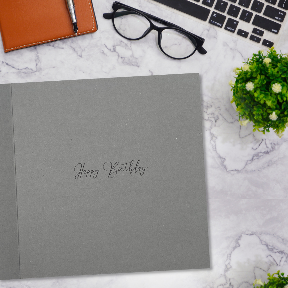 Inside Image Showing Layout And Printed Insert