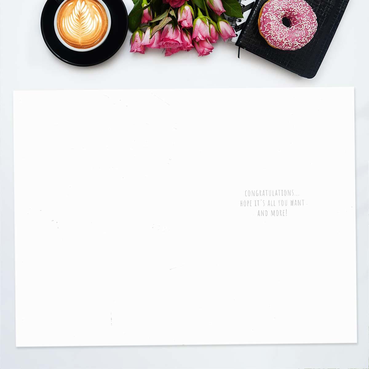 Inside Image Showing Layout And Printed Insert